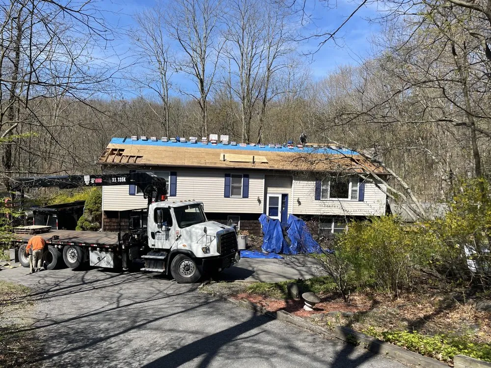 Expert roof leak repair after storm damage across Cresco, PA - DPL Contracting