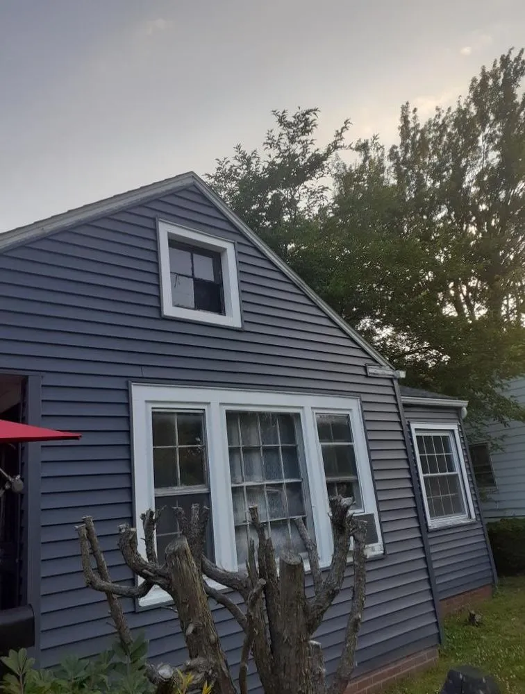 Slide of DR Exteriors & Restoration