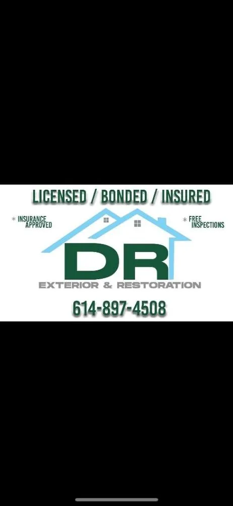 Slide of DR Exteriors & Restoration