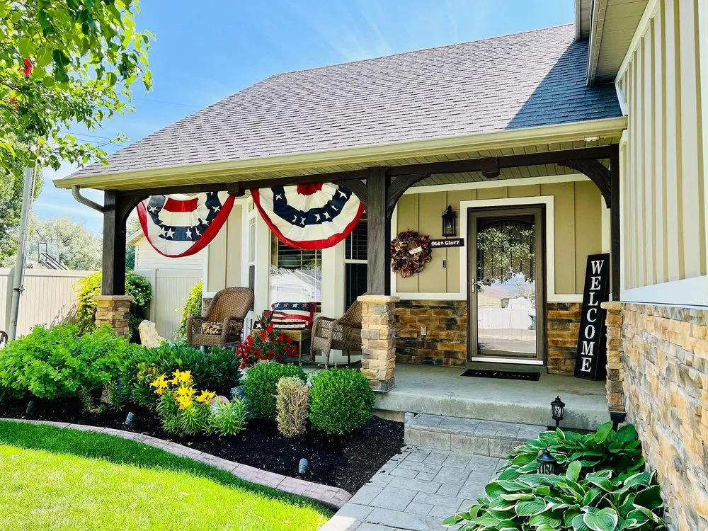 Slide of DR Exteriors