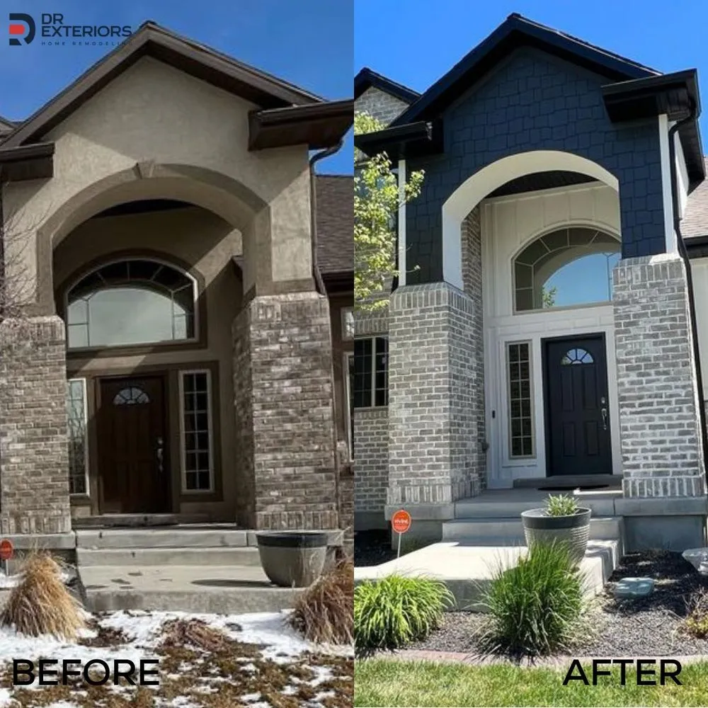 Slide of DR Exteriors