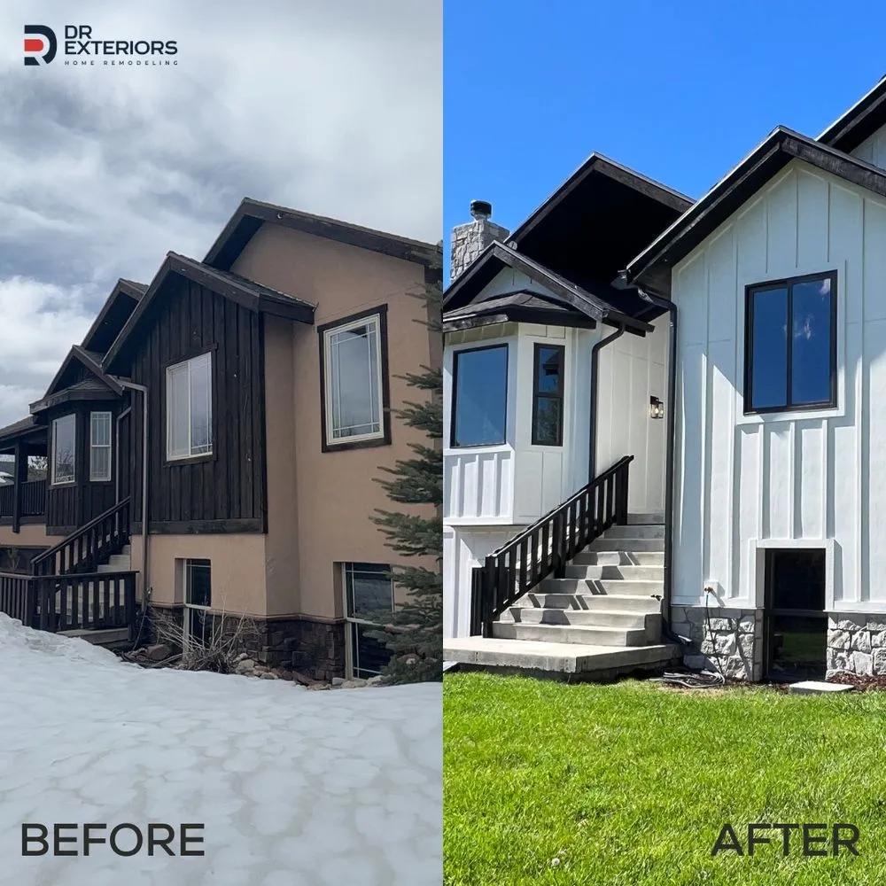 Slide of DR Exteriors