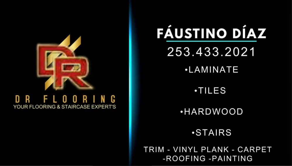 Slide of DR Flooring