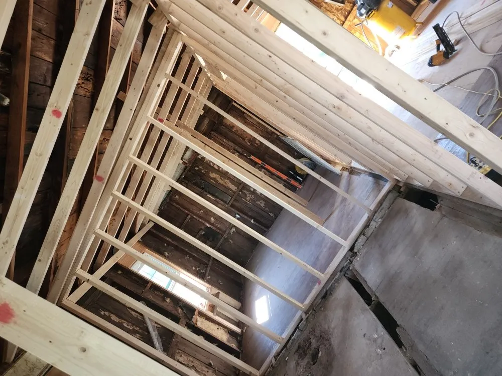 Local flat roof repair after storm damage in Strong City, KS by D&R Repair and Demo
