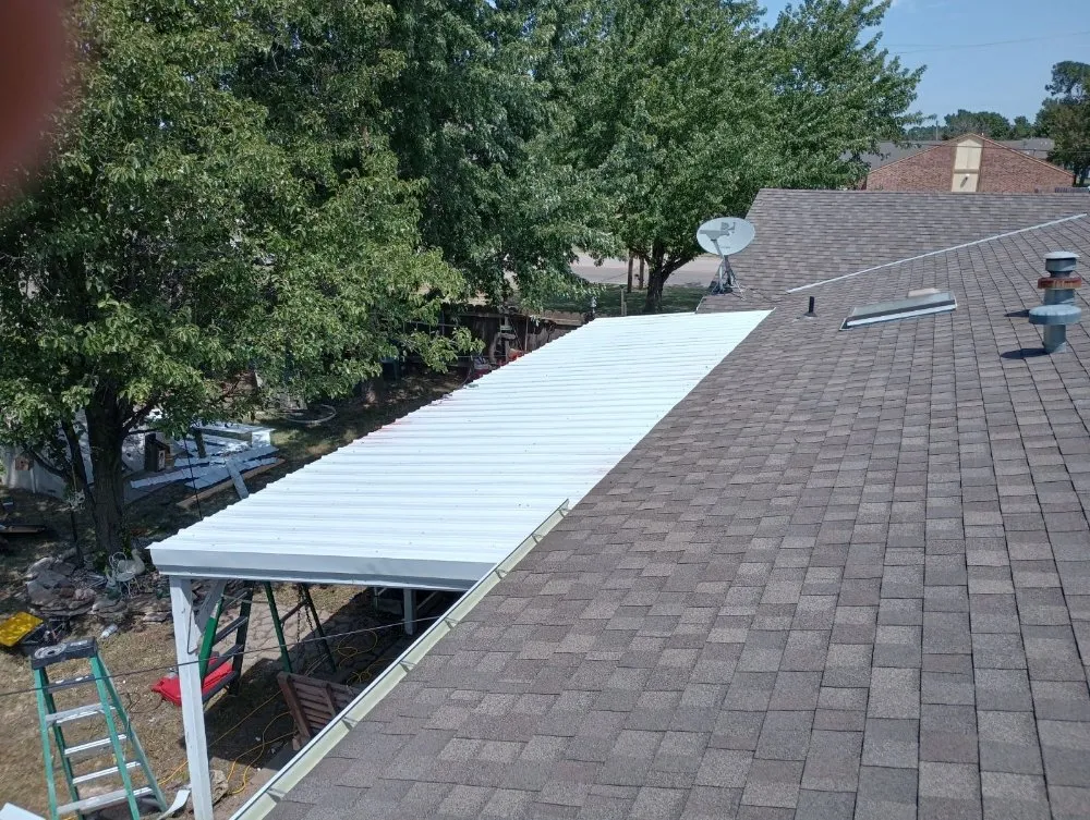 Trusted metal roofing installation after storm damage across Strong City, KS - D&R Repair and Demo
