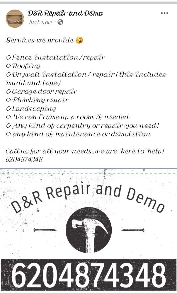 Reliable residential roofing service in Strong City, KS by D&R Repair and Demo