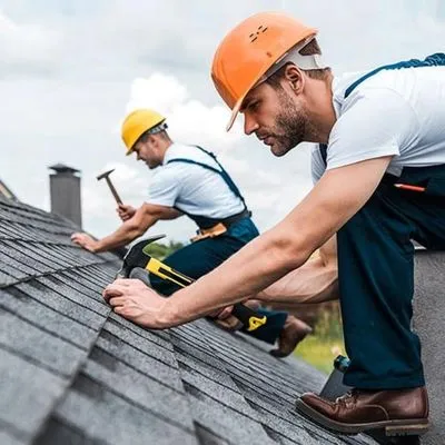 Dr Roof & Waterproof Logo