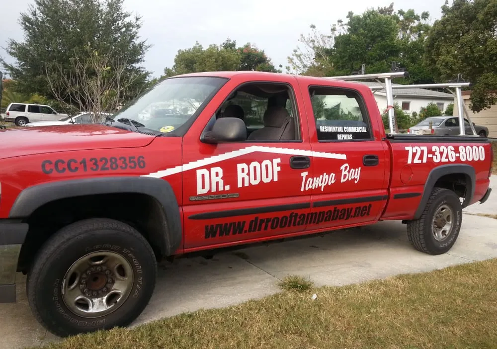 Slide of Dr Roof of Tampa Bay