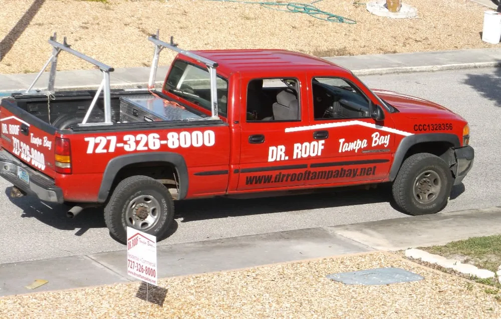 Slide of Dr Roof of Tampa Bay