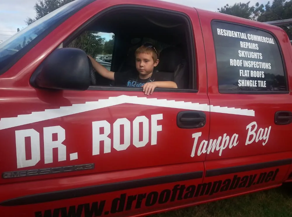 Slide of Dr Roof of Tampa Bay