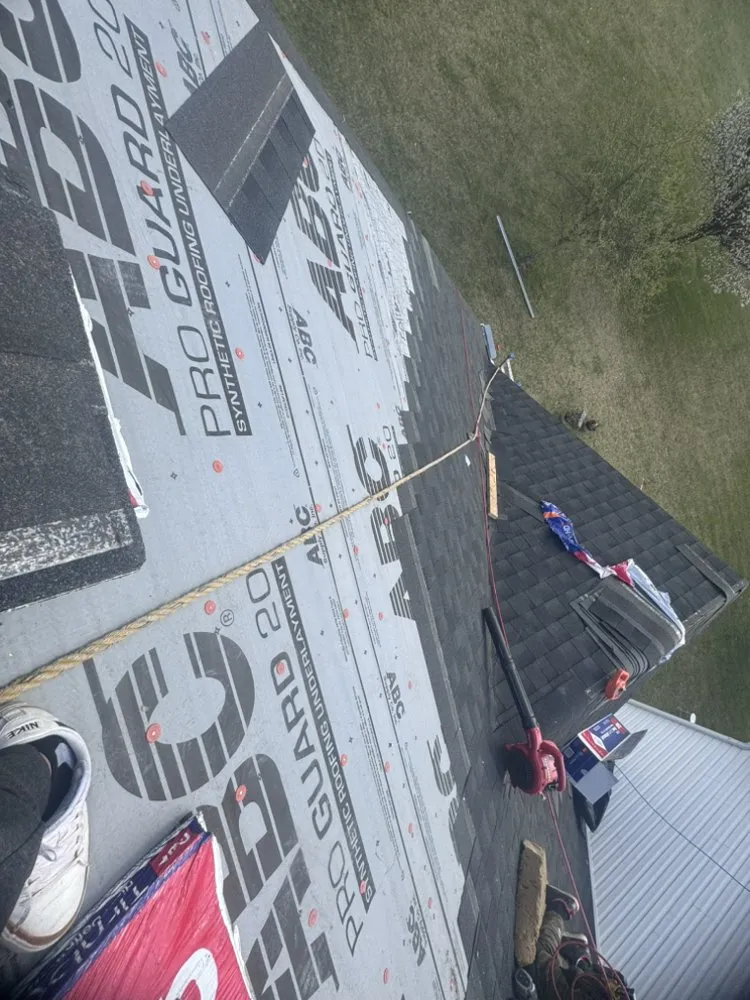 Slide of DR Roofing & Painting