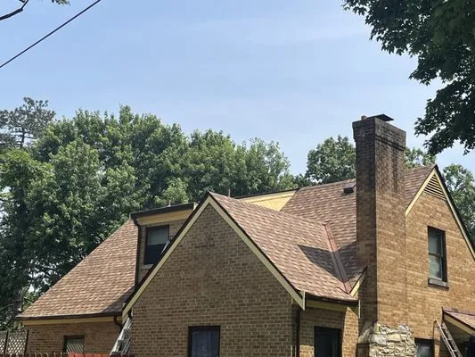 DR Roofing & Painting Logo