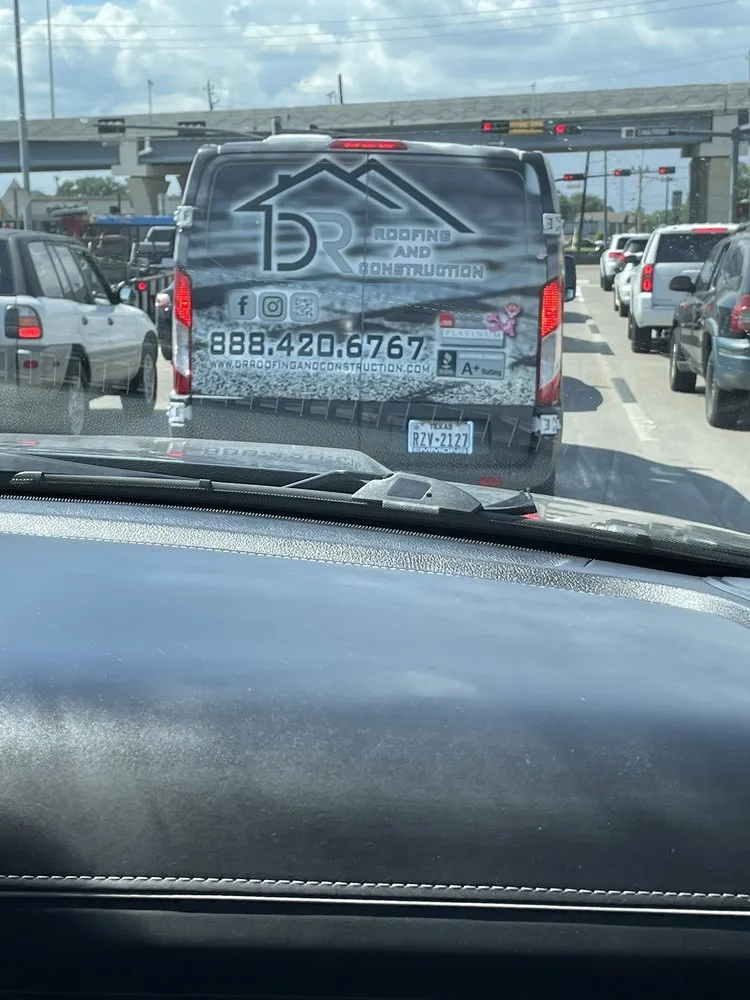 Slide of DR Roofing and Construction