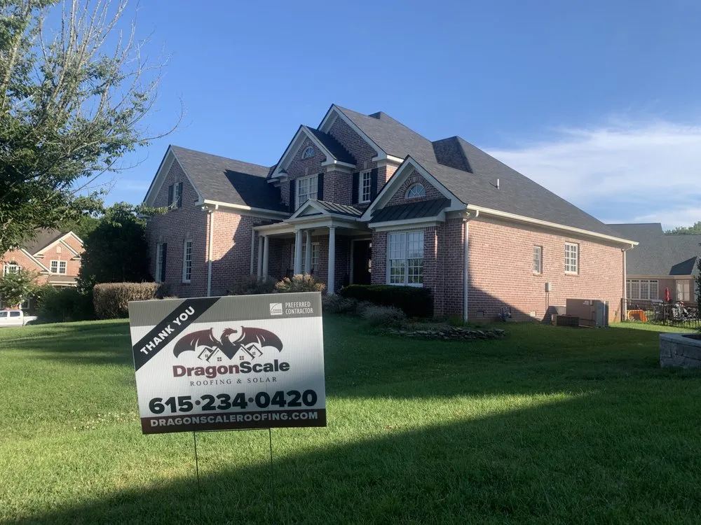 Slide of Dragon Scale Roofing & Solar