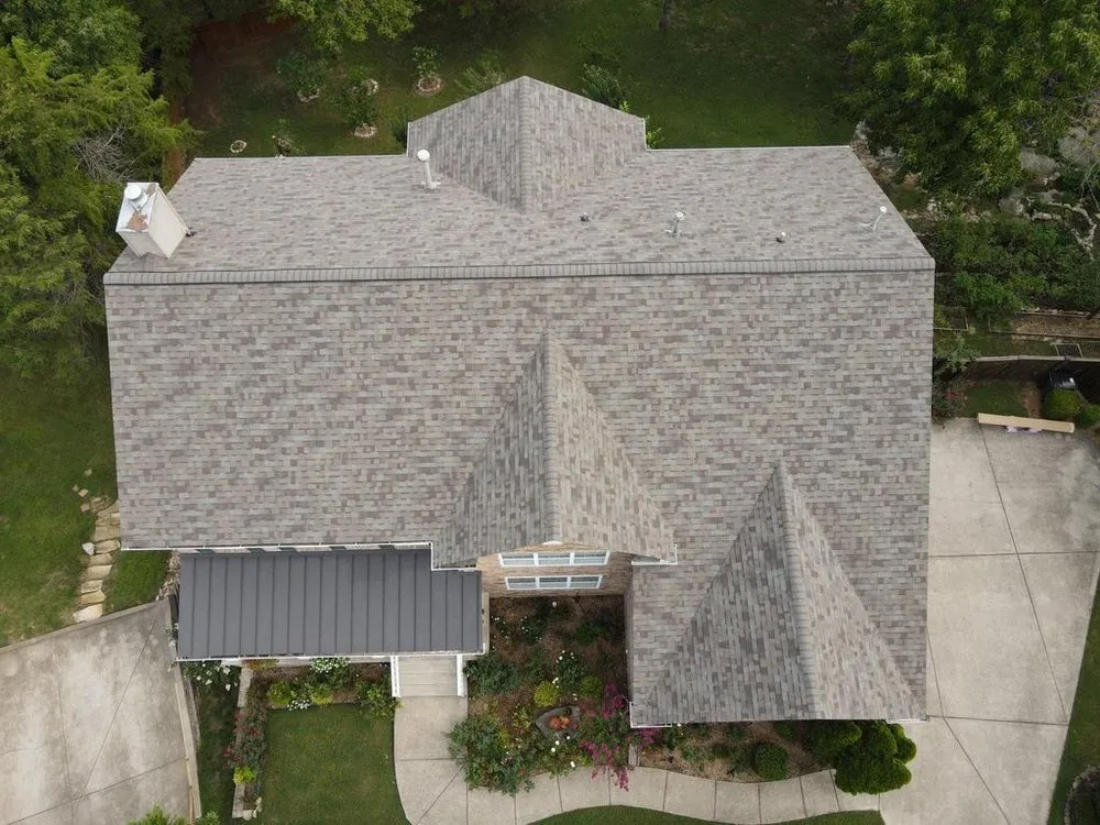 Slide of Dragon Scale Roofing & Solar