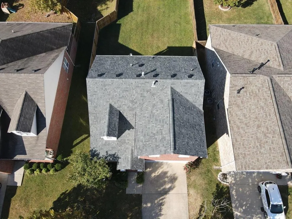 Slide of Dragon Scale Roofing & Solar