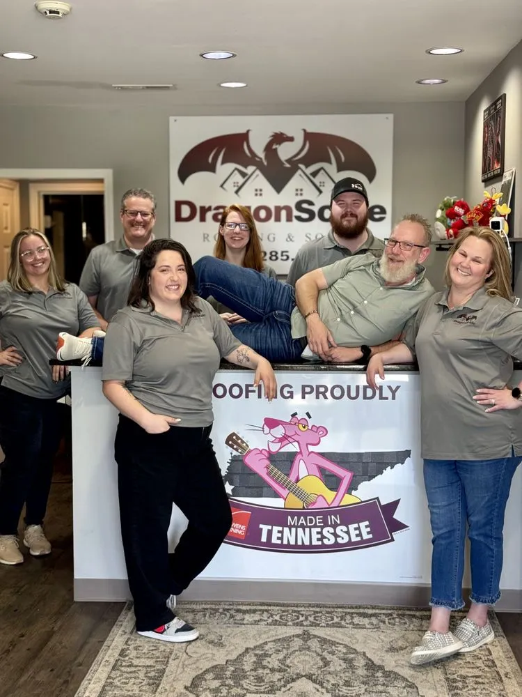 Slide of Dragon Scale Roofing & Solar