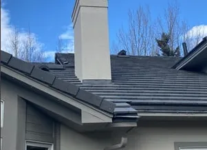 Slide of Dragonfly Roofing Company