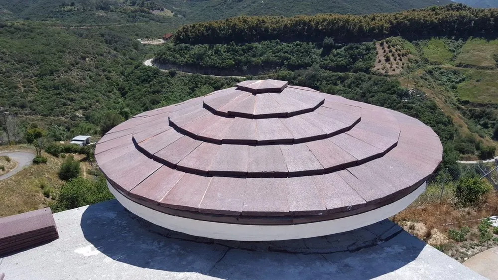 Slide of Dragon's Roofing