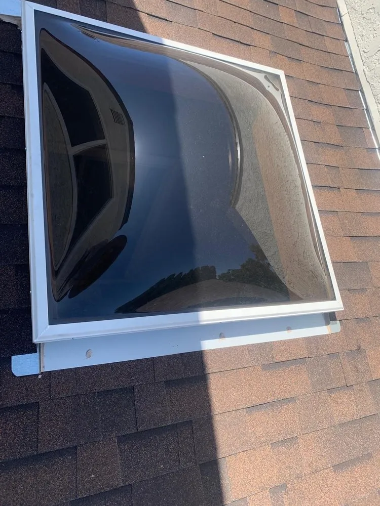 Slide of Dragon's Roofing