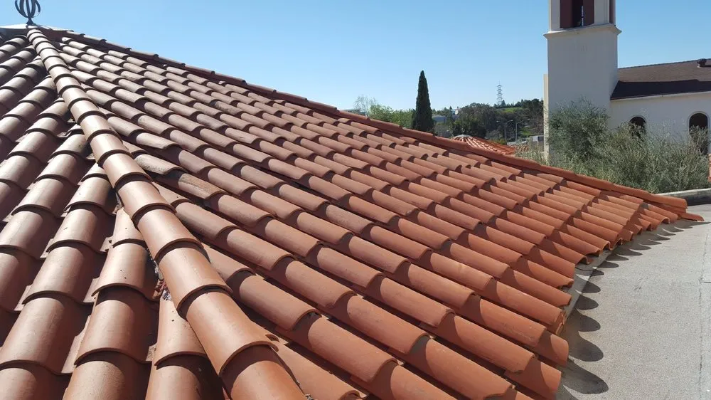 Slide of Dragon's Roofing