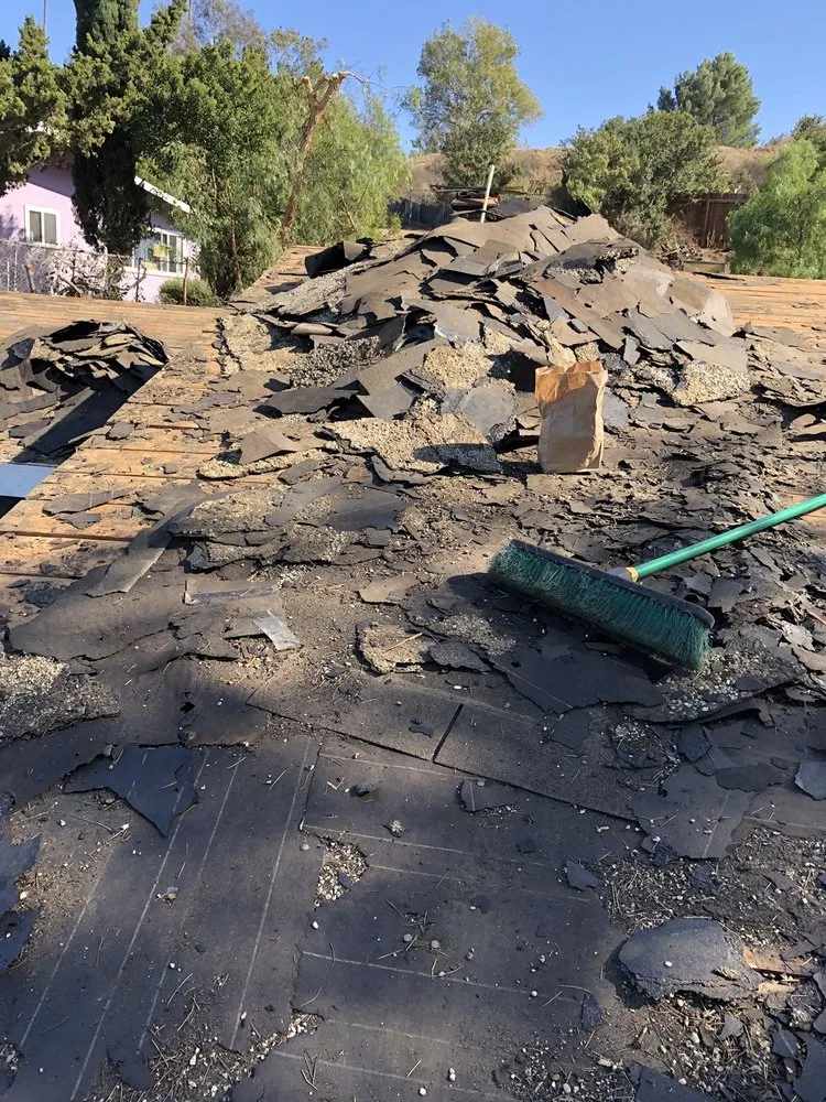 Slide of Dragon's Roofing