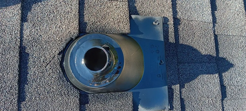Slide of Drain rite gutter cleaning