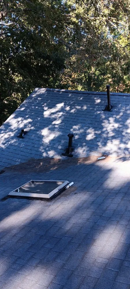 Slide of Drain rite gutter cleaning