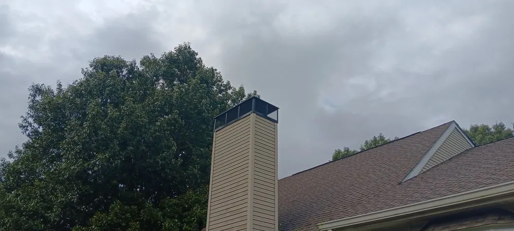 Slide of Drain rite gutter cleaning