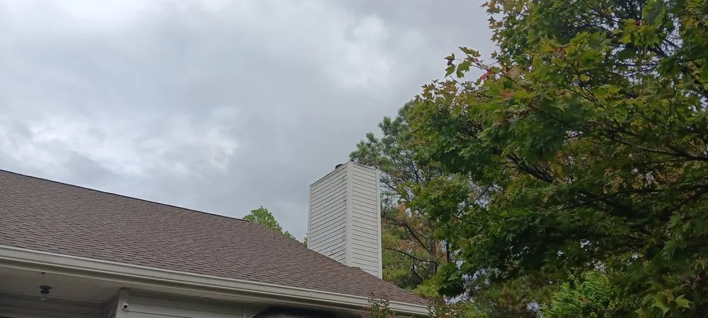 Slide of Drain rite gutter cleaning