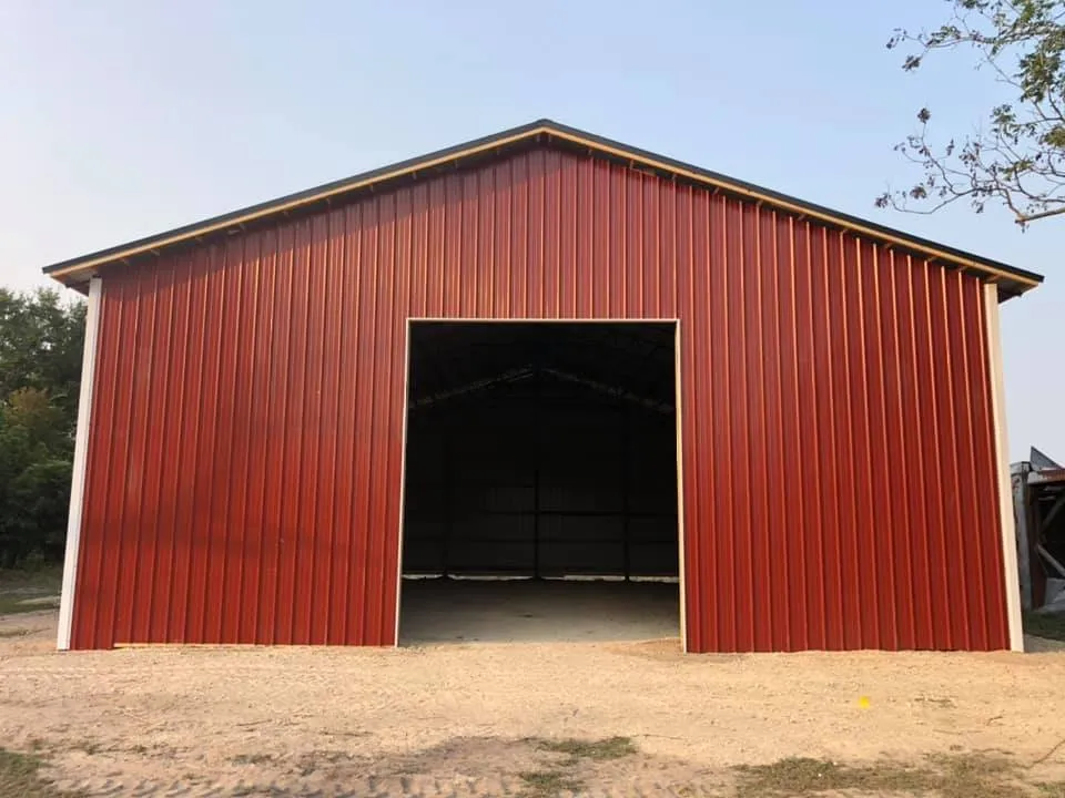 Slide of Drake Farms Construction