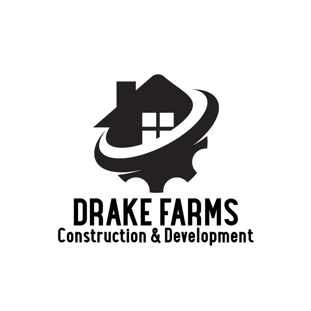Slide of Drake Farms Construction