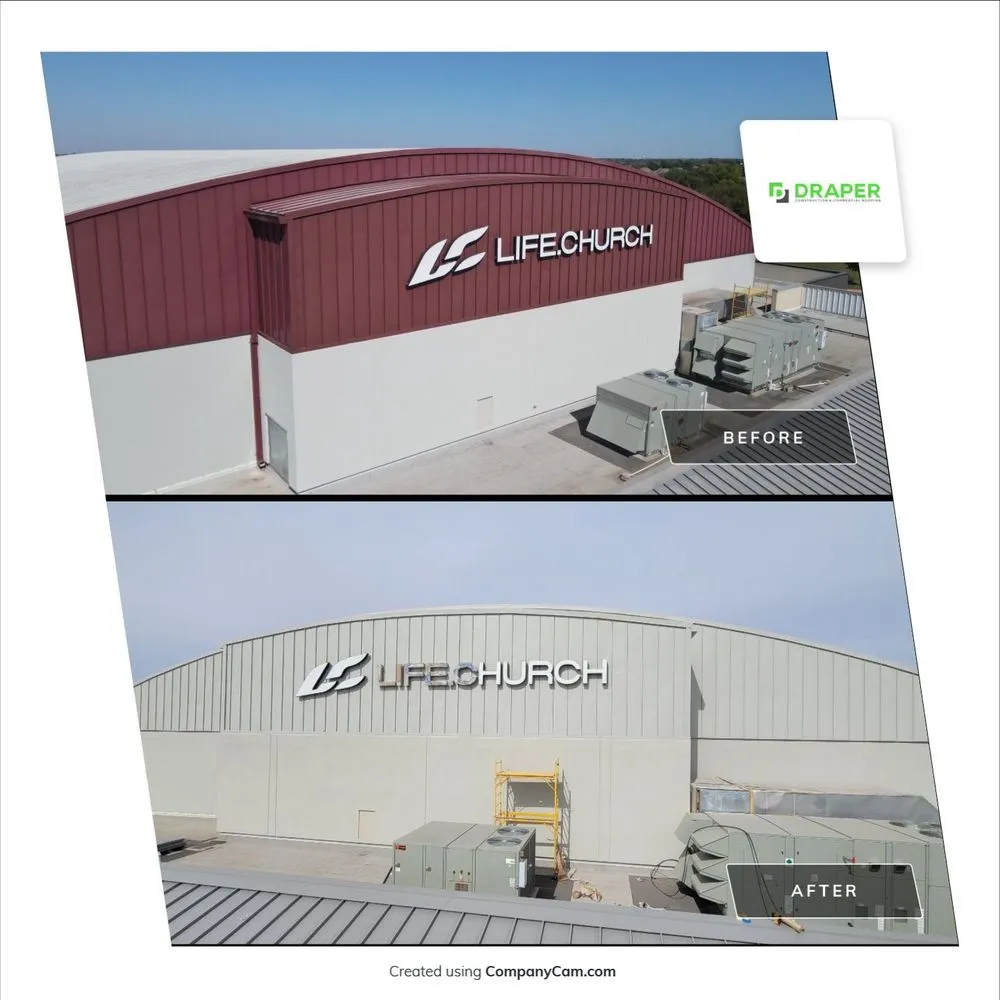 Slide of Draper Construction & Commercial Roofing -Oklahoma City