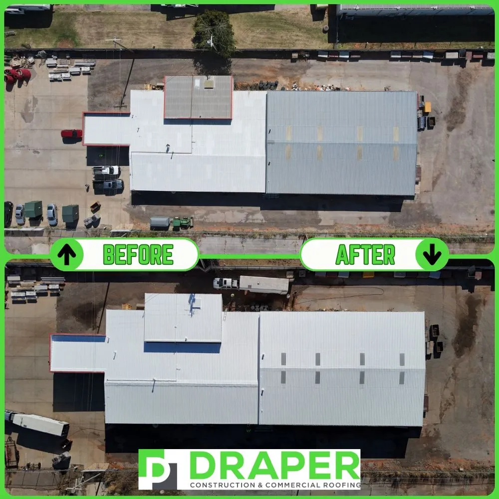 Slide of Draper Construction & Commercial Roofing -Oklahoma City