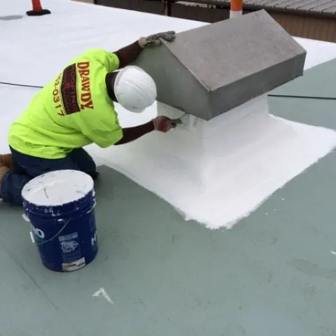 Slide of Drawdy Roofing