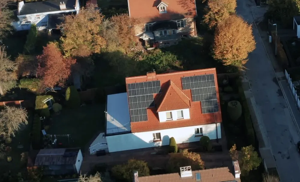 Slide of DrBuild Roofing & Solar