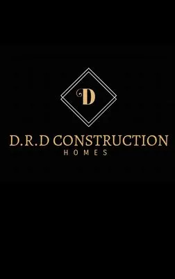 DRD Construction Homes Logo