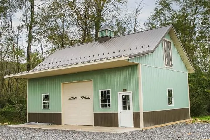 Local metal roofing installation with free inspection in Beech Creek, PA by Dream Building Solutions