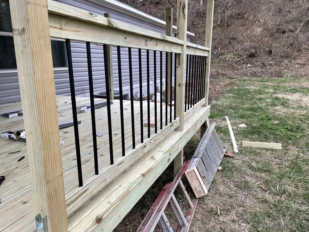 Reliable roof installation experts serving Hasty, AR - Dream Decks by T&T Services