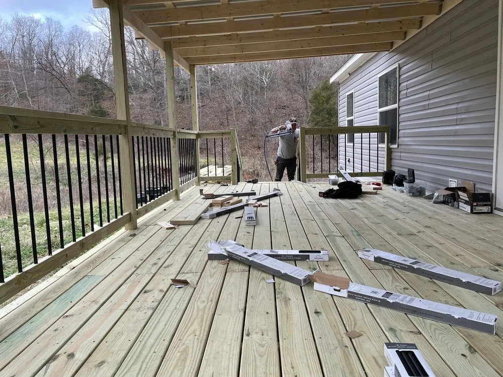 Trusted residential roofing service for residential properties in Hasty, AR by Dream Decks by T&T Services