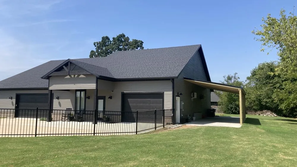 Top-rated storm damage roof repair in Hasty, AR by Dream Decks by T&T Services