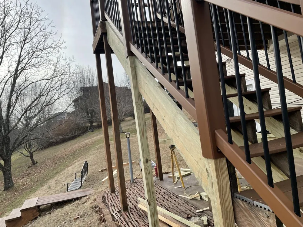 Expert roof repair with free inspection across Hasty, AR - Dream Decks by T&T Services