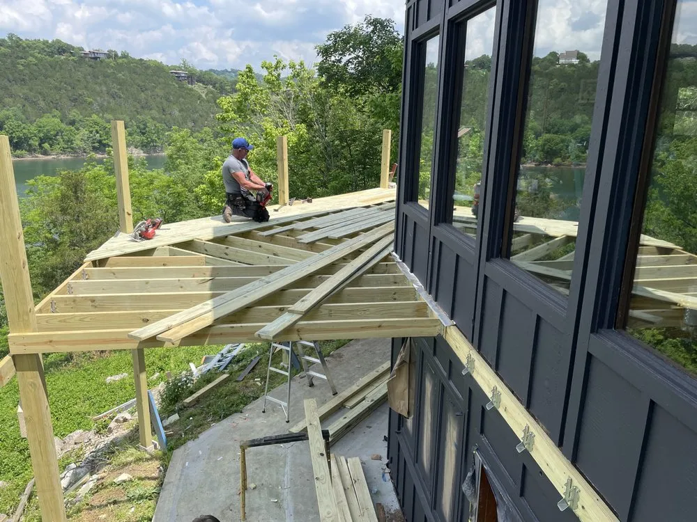 Emergency flat roof repair in Hasty, AR by Dream Decks by T&T Services
