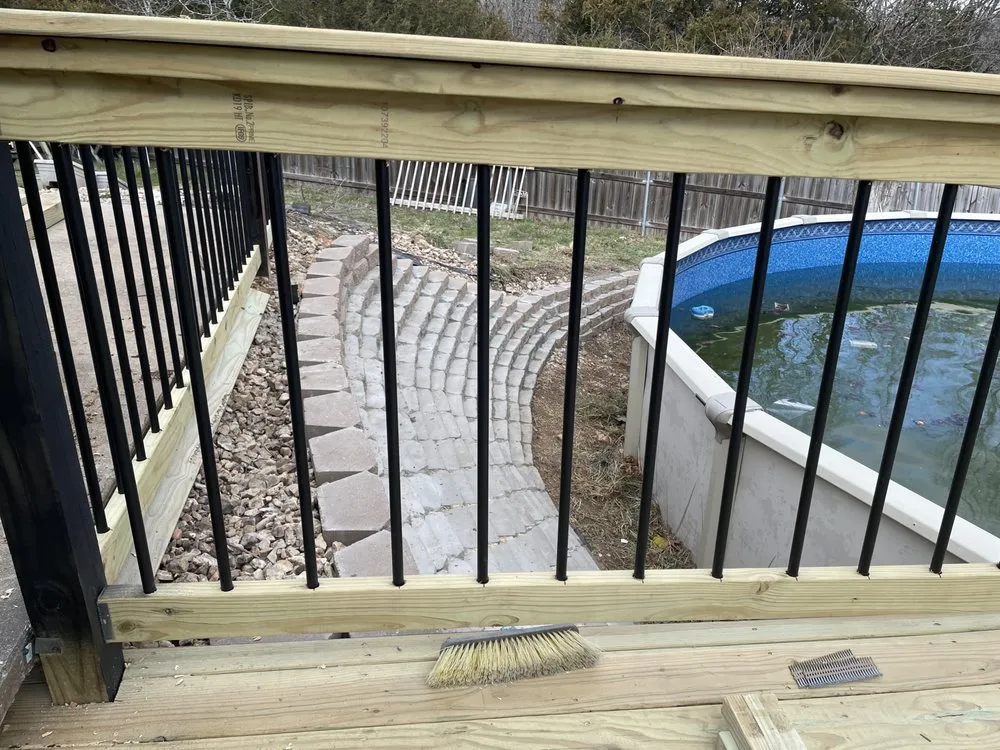 Local roof repair in Hasty, AR - Dream Decks by T&T Services