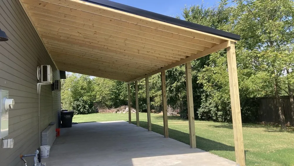 Licensed roof repair for fast service in Hasty, AR by Dream Decks by T&T Services