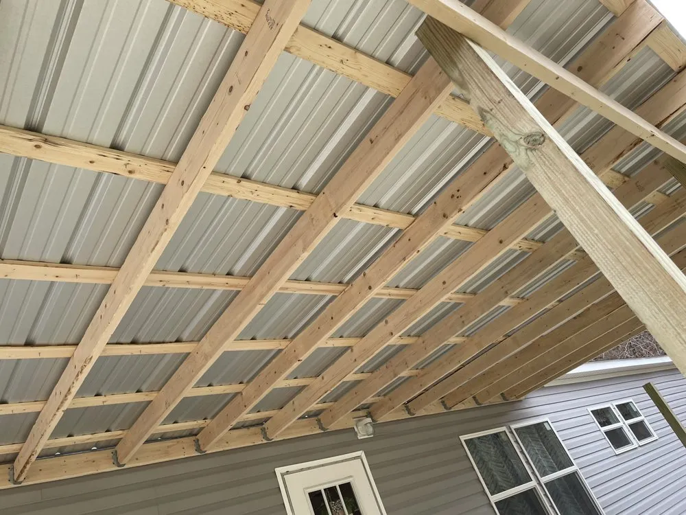 Expert roof replacement in Hasty, AR - Dream Decks by T&T Services