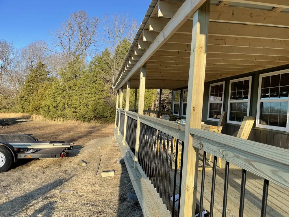 Top-rated roof inspection near you in Hasty, AR by Dream Decks by T&T Services