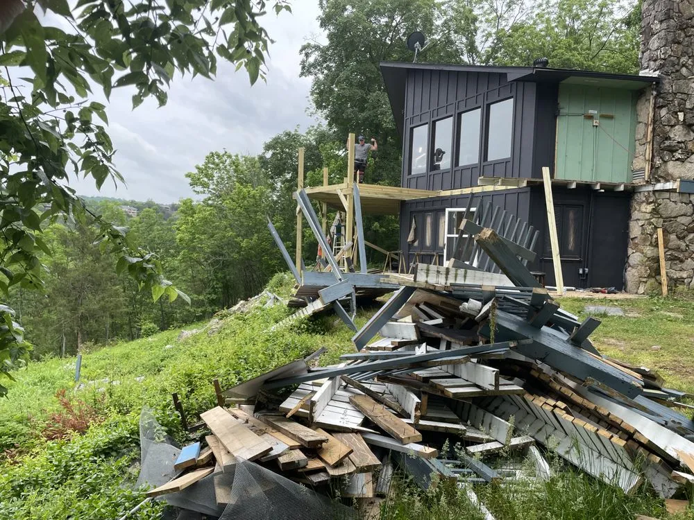 Emergency flat roof repair same-day service across Hasty, AR - Dream Decks by T&T Services