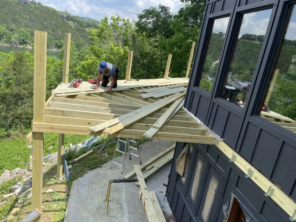 Top-rated storm damage roof repair with free inspection across Hasty, AR - Dream Decks by T&T Services