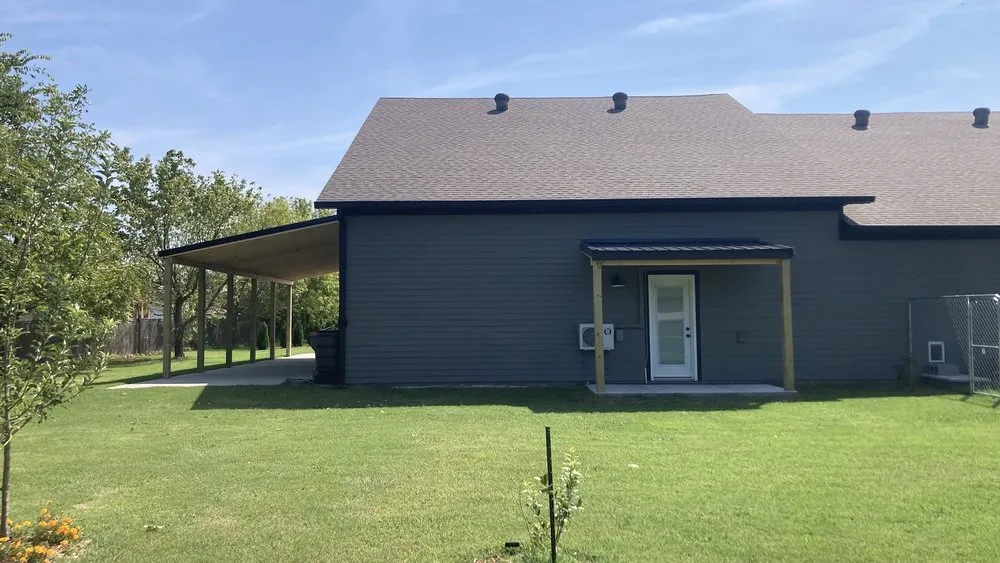 Expert roof installation near you in Hasty, AR by Dream Decks by T&T Services